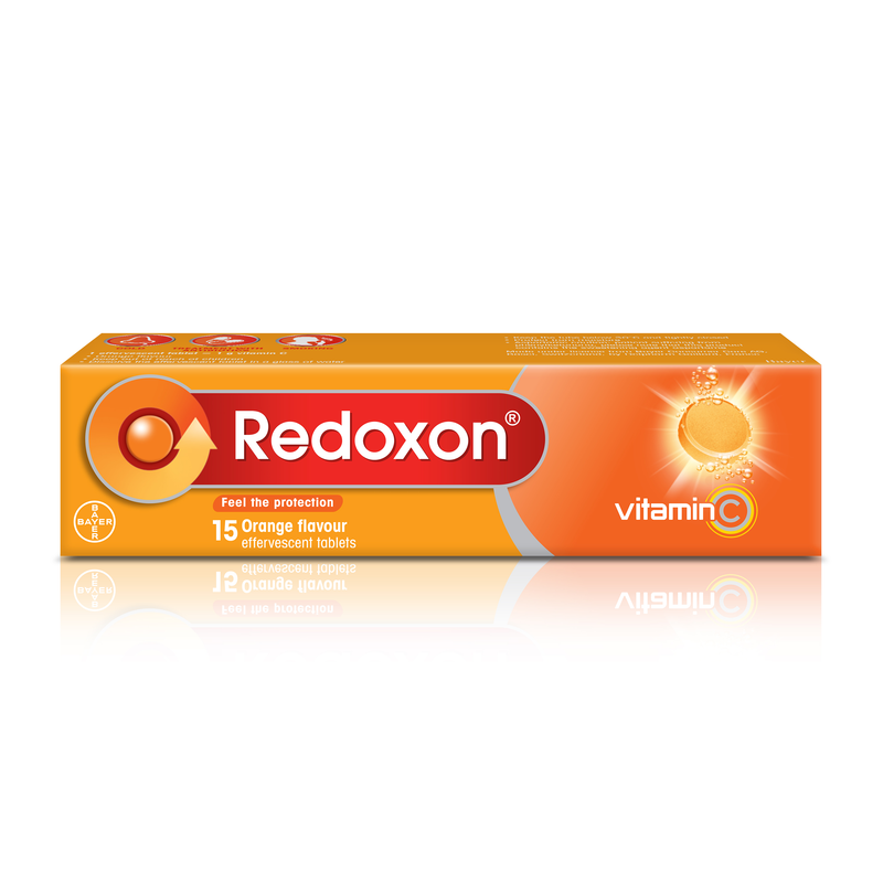 REDOXON EFFERVESCENT 15 TABLETS