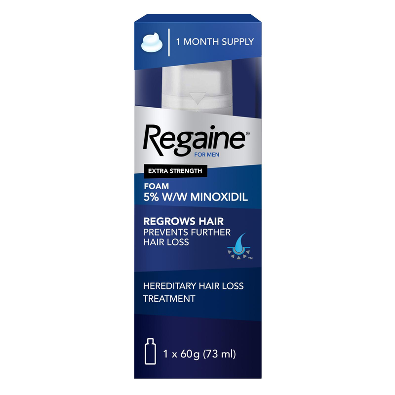 REGAINE FOAM MEN 73 ML 1 PCS