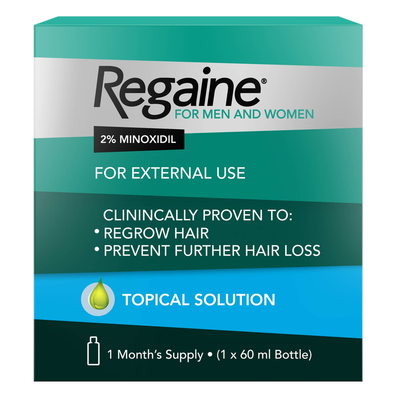 REGAINE 2% SOLUTION 60 ML