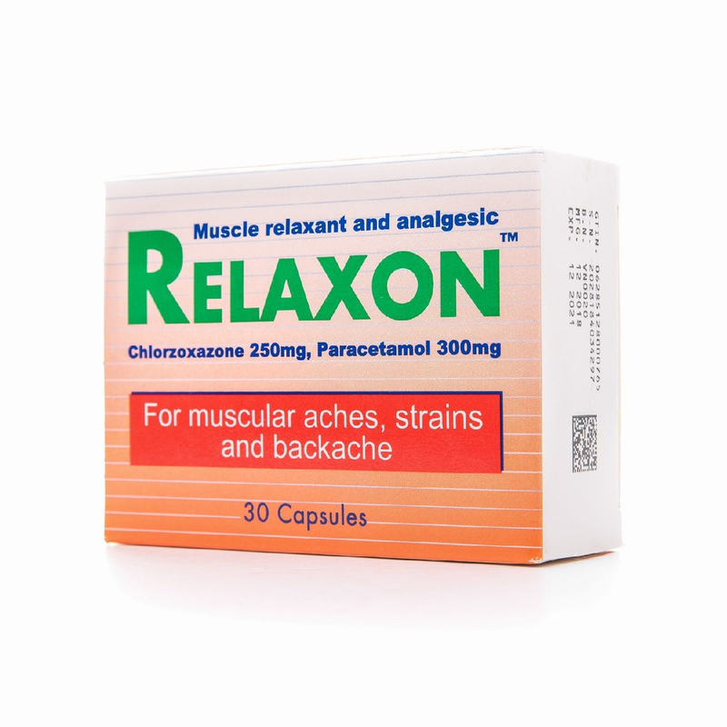 RELAXON 30 CAPSULES