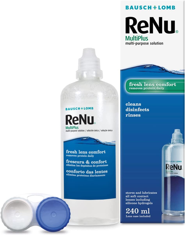 RENU MULTI PLUS SOLTION 240 ML