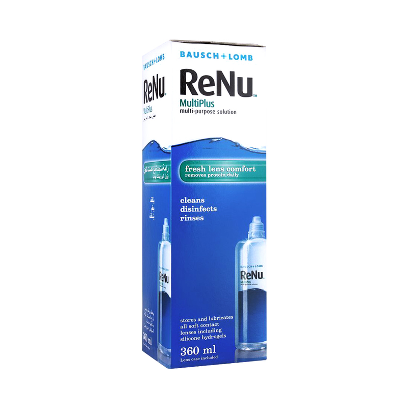 RENU MULTI PLUS SOLUTION 360 ML