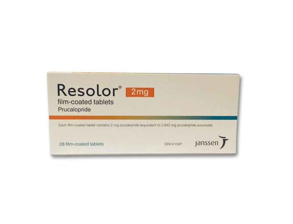 RESOLOR 2 MG 28 TABLETS