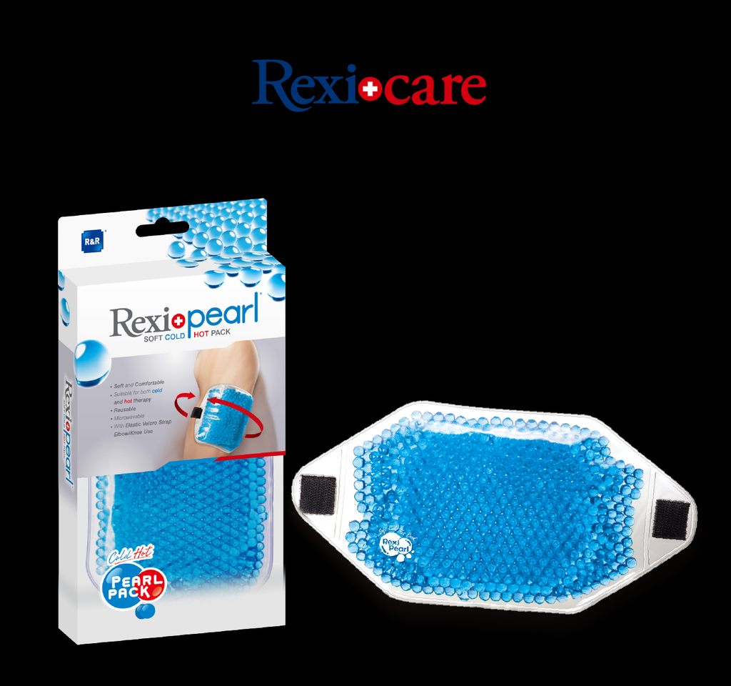 REXI CARE COLD & HOT PEARL PACK KNEE WRAP (S) SP-9104