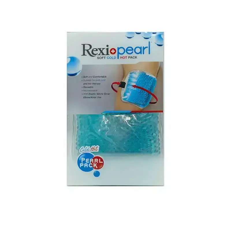 [I138248] REXI+PEARL COLD&HOT PEARL PACK KNEE WRAP (S) SP-9104