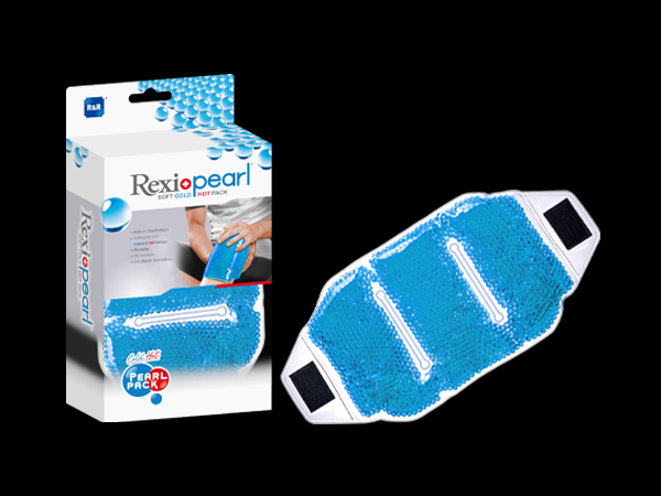 [I138250] REXI+PEARL SOFT COLD/HOT PACK LIMB WRAP(M) SP-9105