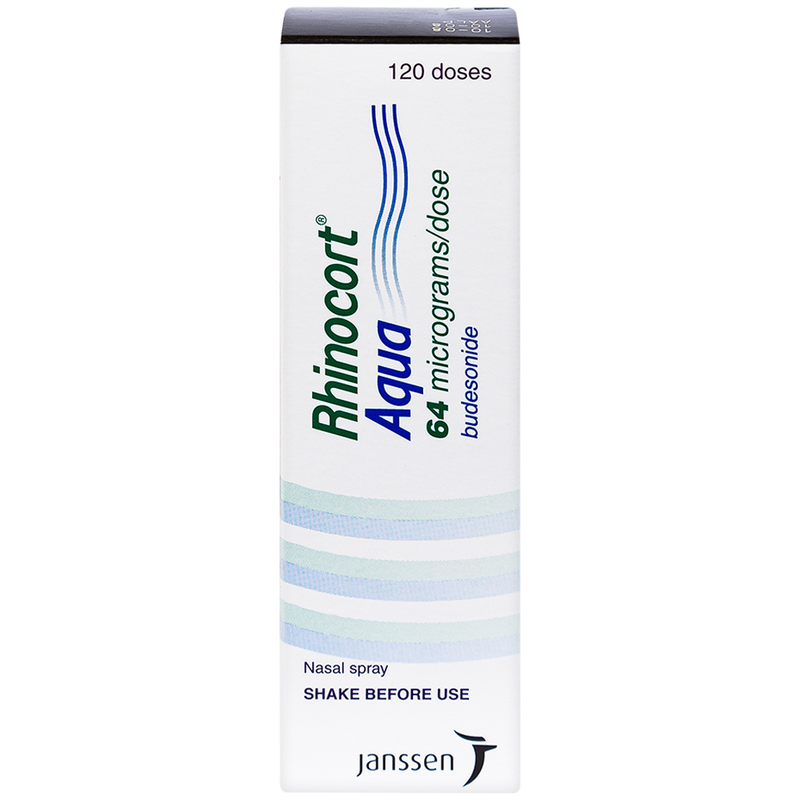 RHINOCORT AQUA NASAL SPRAY 120 DOSES