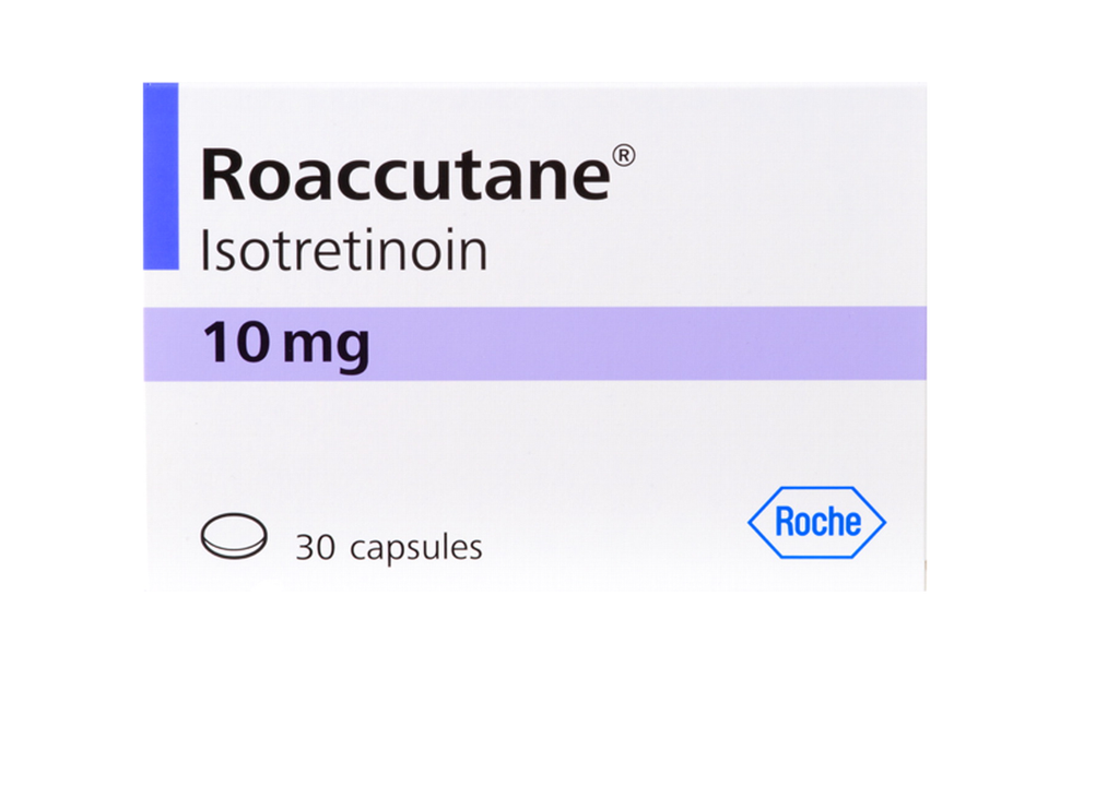 ROACCUTAN 10 MG 30 CAPSULES