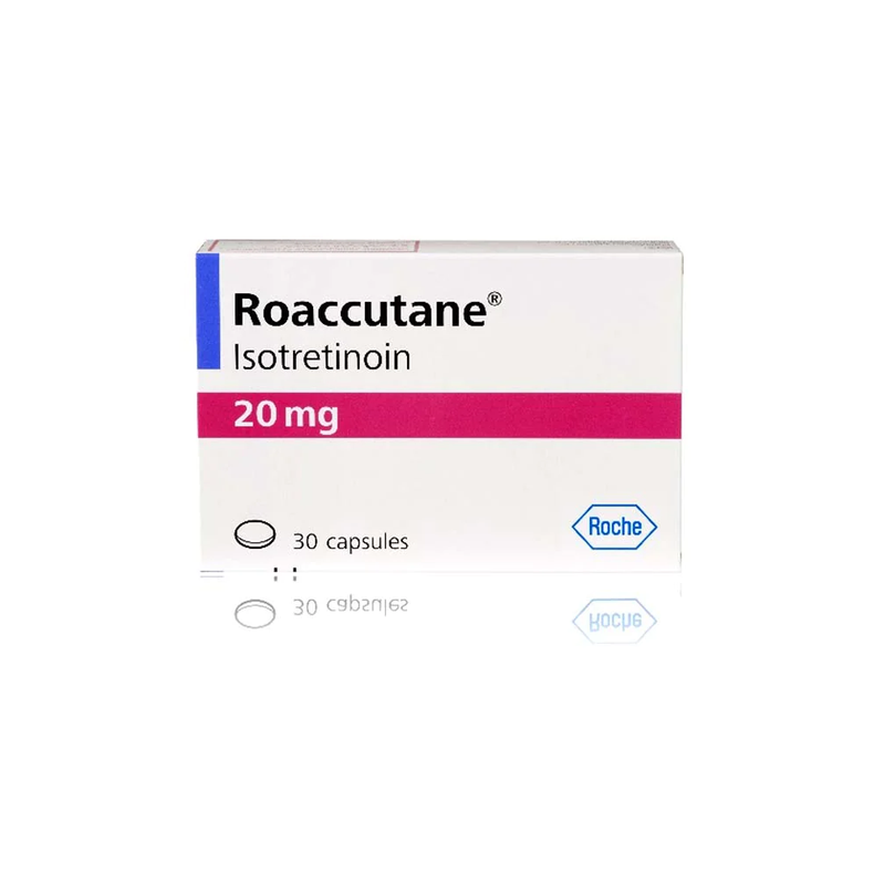 ROACCUTAN 20 MG 30 CAPSULES