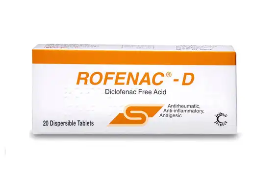 ROFENAC-D 50 MG 20 TABLETS