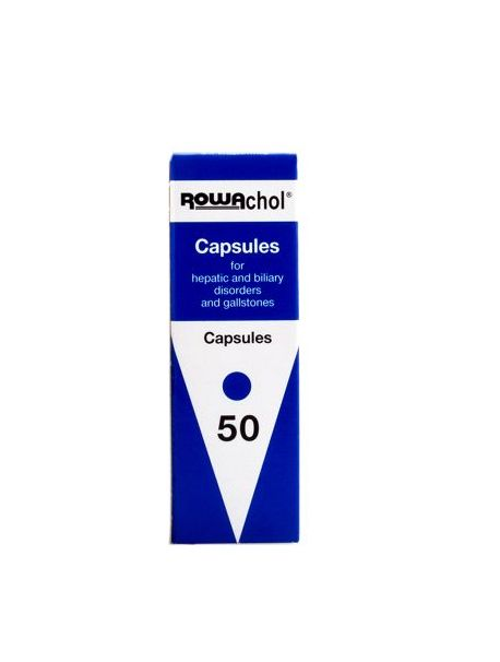 [I138258] ROWACHOL 50 CAPSULES