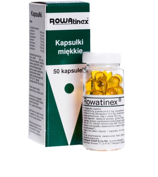 [I138259] ROWATINEX 50 CAPSULES