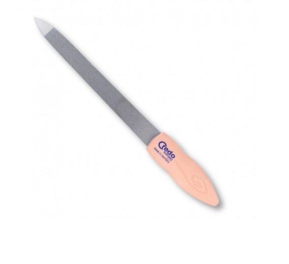 SAPPHIRE NAIL FILE COARSE APRICOT BLISTER 017510