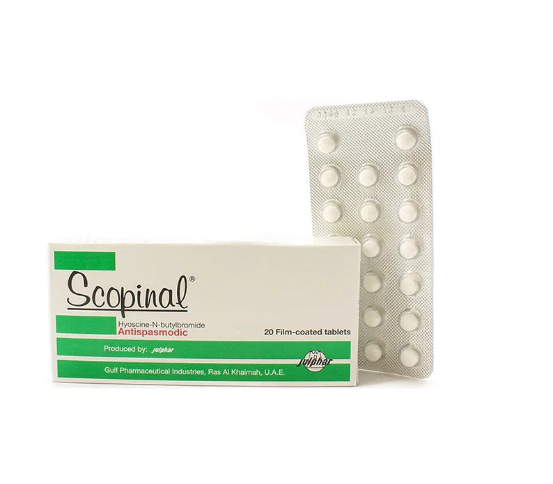 SCOPINAL 20 TABLETS