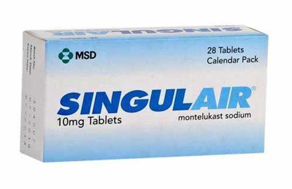 SINGULAIR 10 MG 28 TABLETS