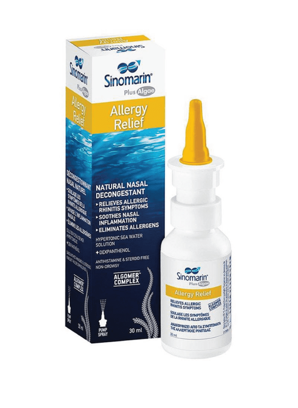 SINOMARIN PLUS ALLERGY RELIEF SPRAY 30 ML