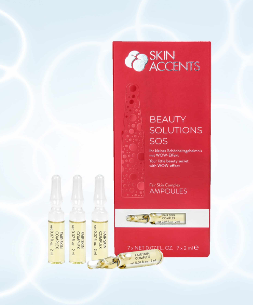 [I138285] SKIN ACCENTS FAIR SKIN COMPLEX 7X2 ML