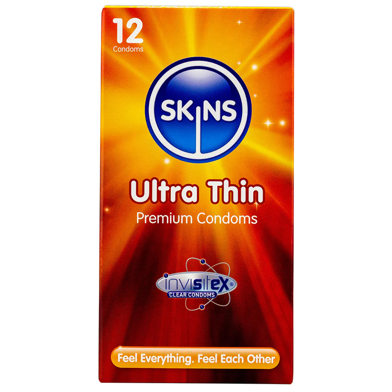 SKINS ULTRA THIN 12 CONDOMS