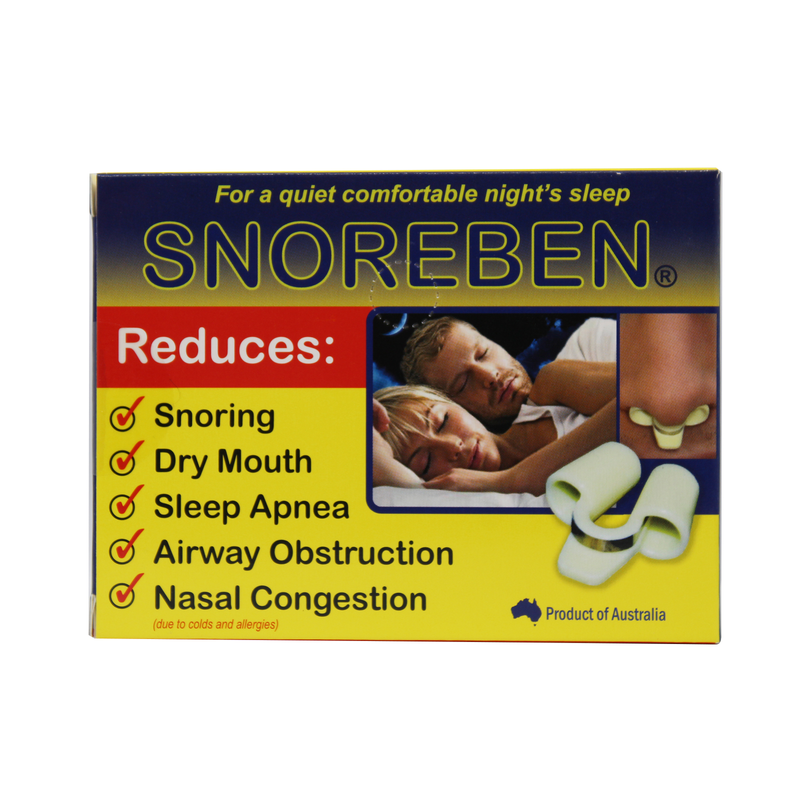 [I138309] SNOREBEN SILICON MEDICAL DEVICE LWF102