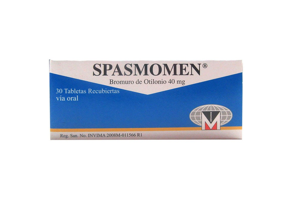 SPASMOMEN 30 TABLETS