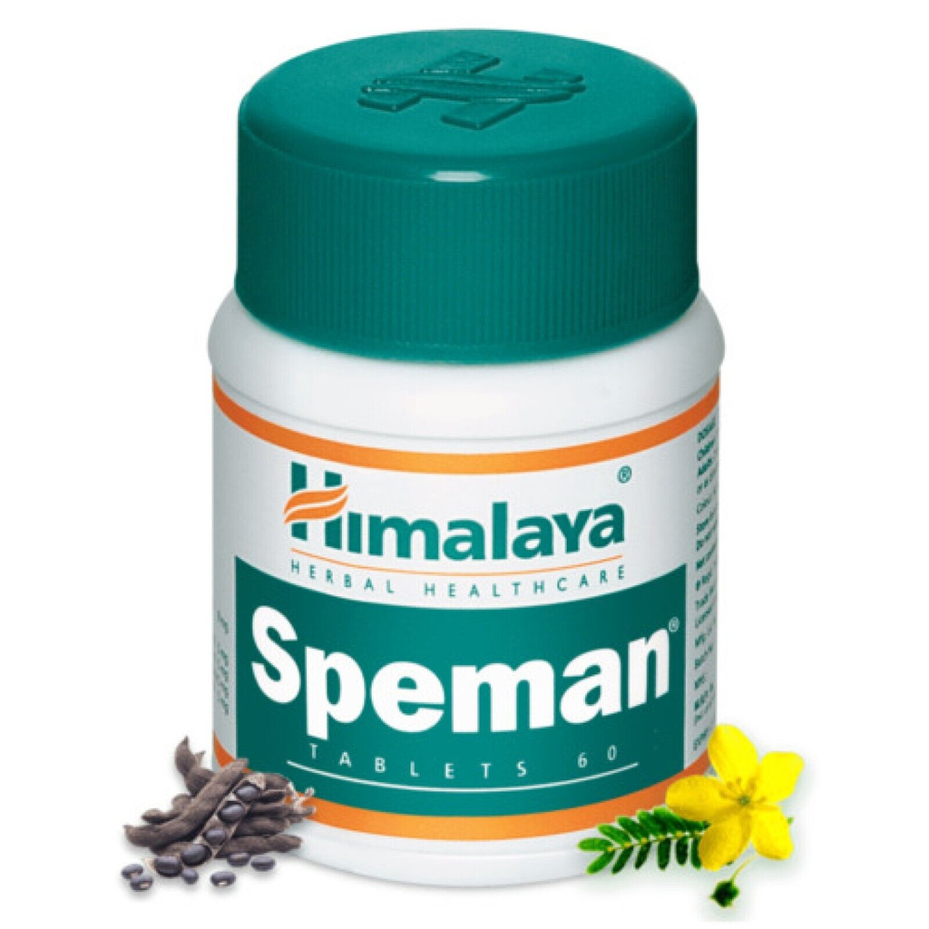 HIMALAYA SPEMAN DS 120TABLETS