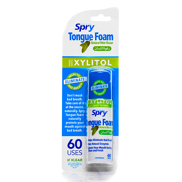 SPRY TONGUE FOAM 50 ML