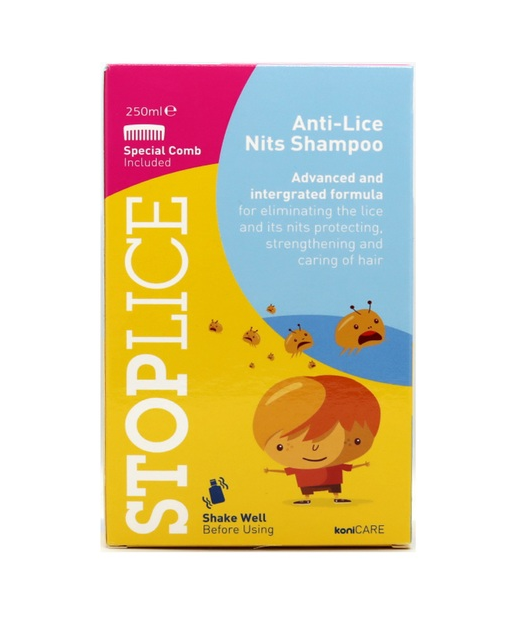 STOPLICE ANTI-LICE SHAMPOO 250 ML