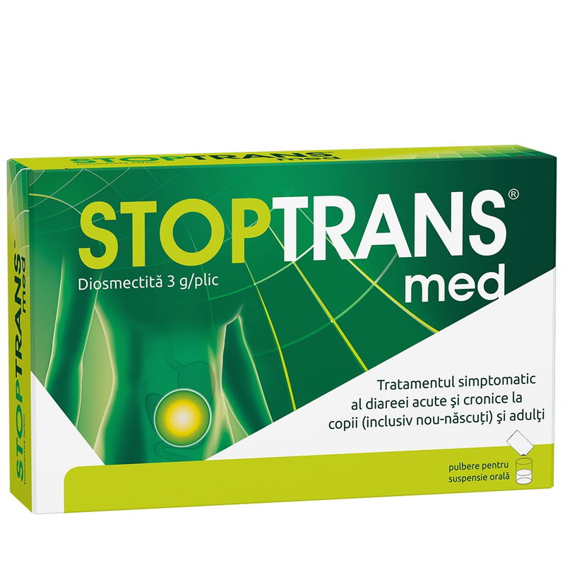 STOPTRANS MED 10 SACHETS