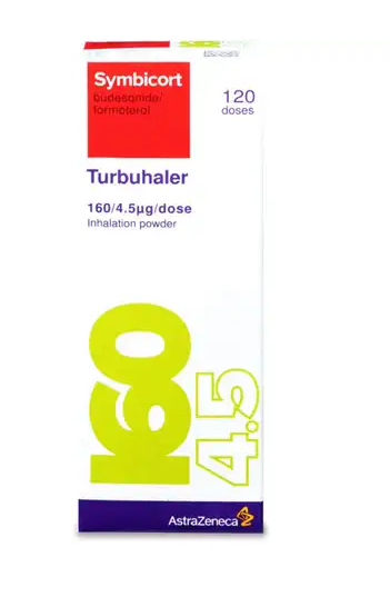 [I138331] SYMBICORT TURB 160/4.5 MCG 120 DOSES