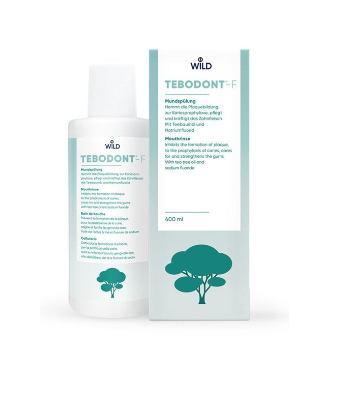 TEBODONT-F MOUTH WASH 400 ML