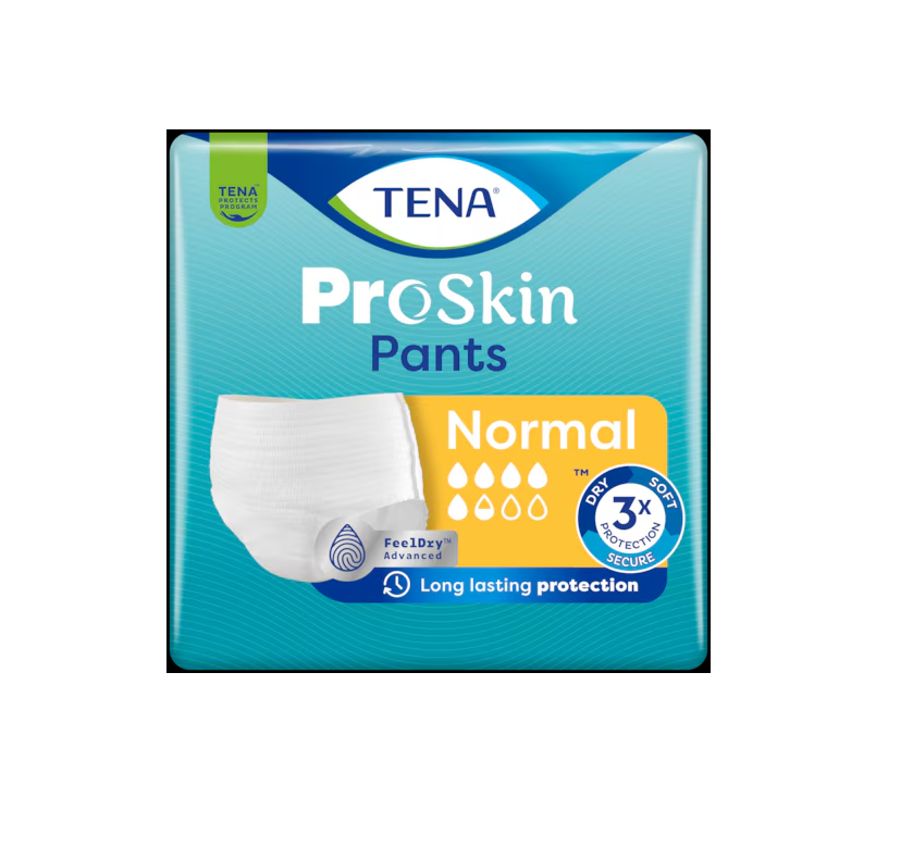 [I138341] TENA PROSKIN PANTS NORMAL MEDIUM 10 PCS