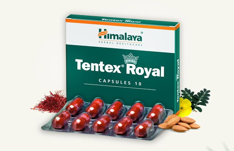 HIMALAYA TENTEX ROYAL 10CAPSULES