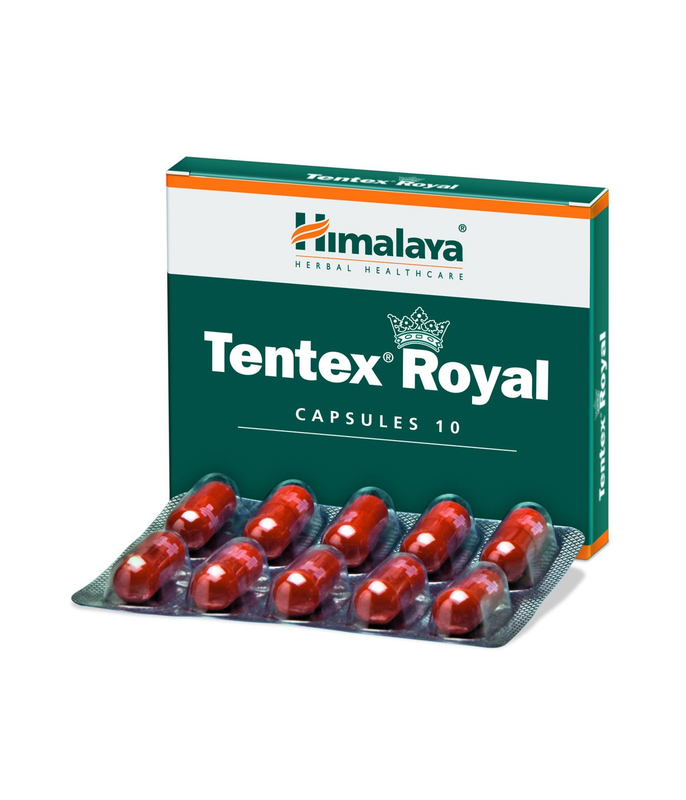 TENTEX ROYAL 10 CAPSULES