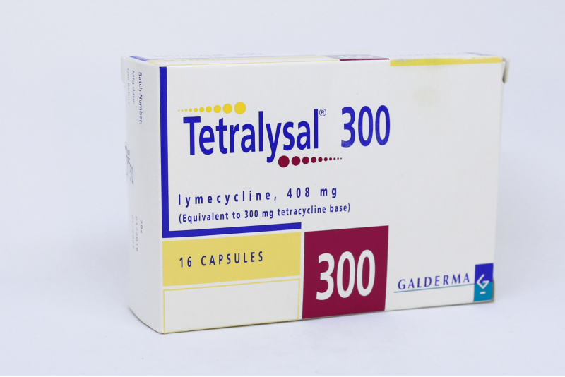 TETRALYSAL 300 MG 16 CAPSULES