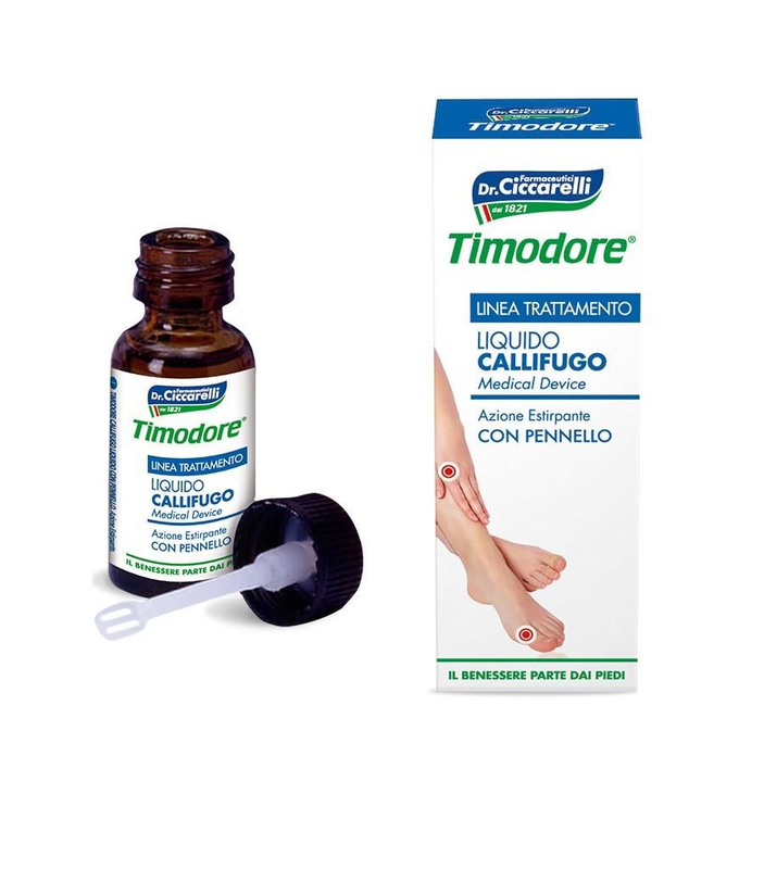 [I138345] TIMODORE CORN REMOVER LIQUID 12 ML
