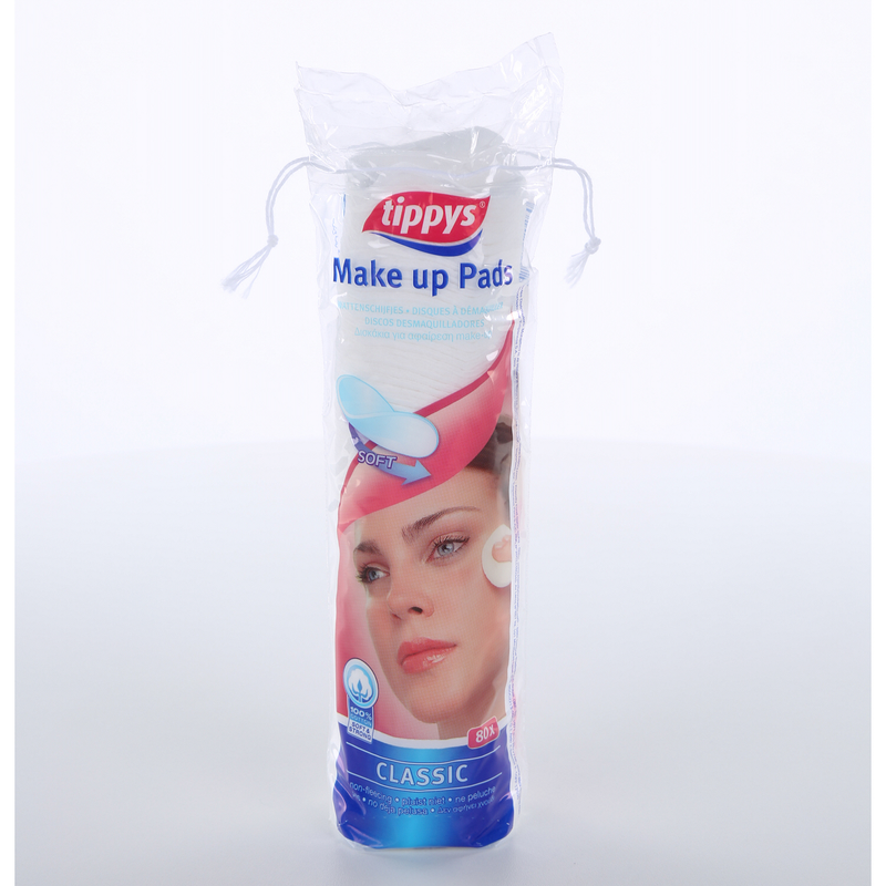 [I138347] TIPPYS MAKE UP PADS 80'S