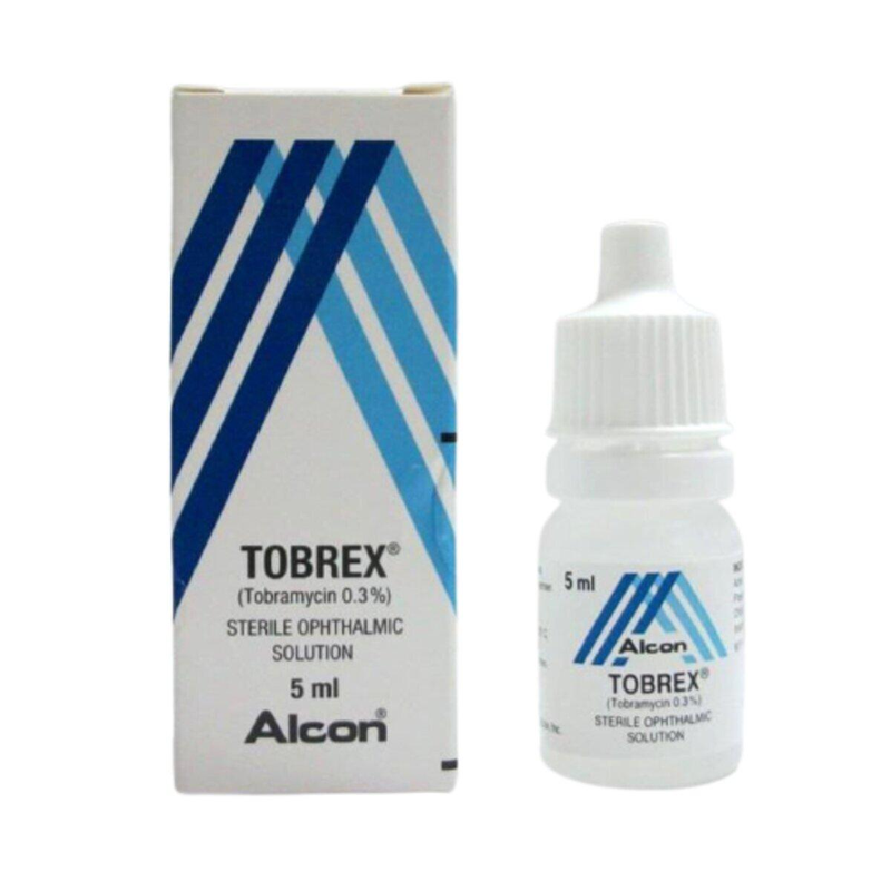 TOBREX EYE DROPS 5 ML