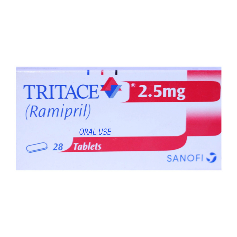 TRITACE 2.5 MG 28 TABLETS