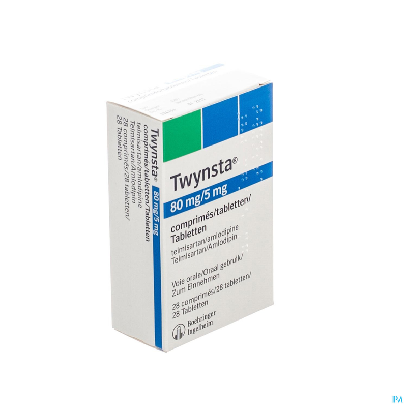 [I138364] TWYNSTA 80 / 5 MG 28 TABLETS