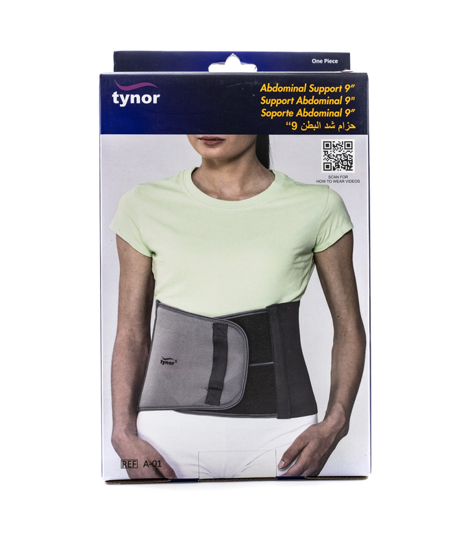 TYNOR ABDOMINAL SUPPORT 9 A01 LARGE