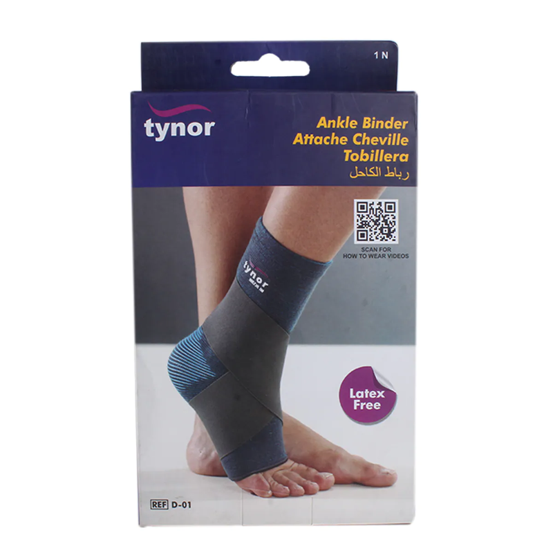 TYNOR ANKLE BINDER D 01 MEDIUM