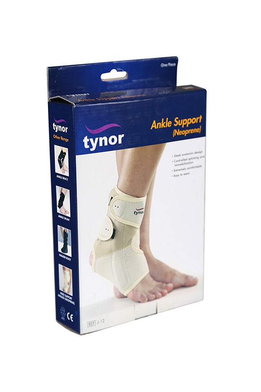 TYNOR ANKLE SUPPORT (NEOPRENE) J 12 UNIVERSAL