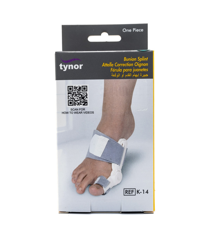 [I138384] TYNOR BUNION SPLINT K 14UN