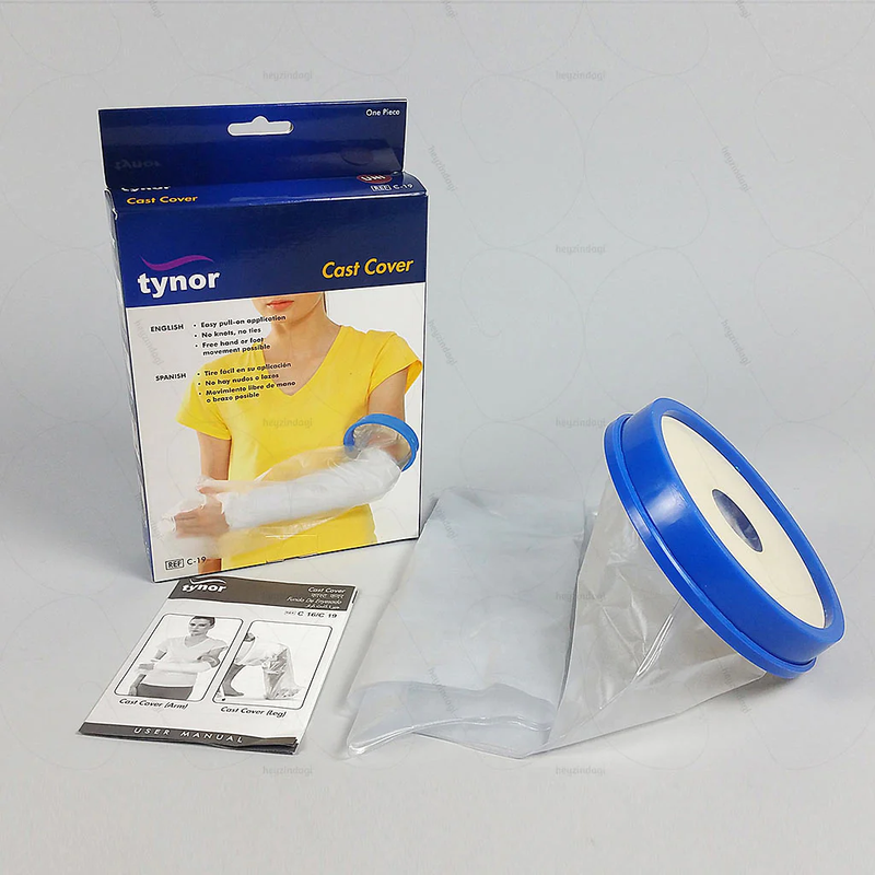 [I138385] TYNOR CAST COVER ARM C 19 UNI