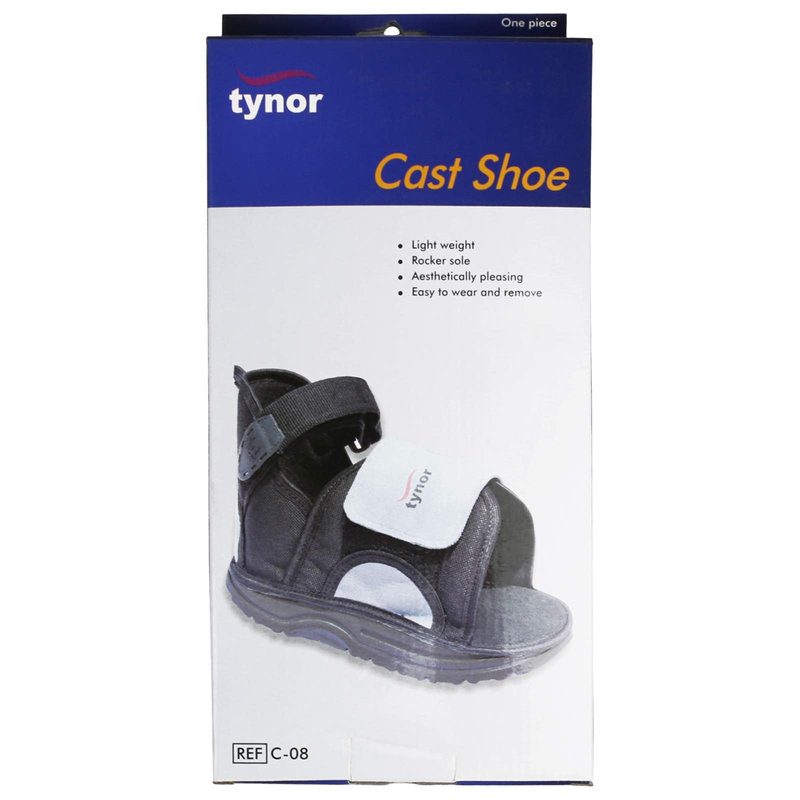 [I138389] TYNOR CAST SHOE C 08 SMALL