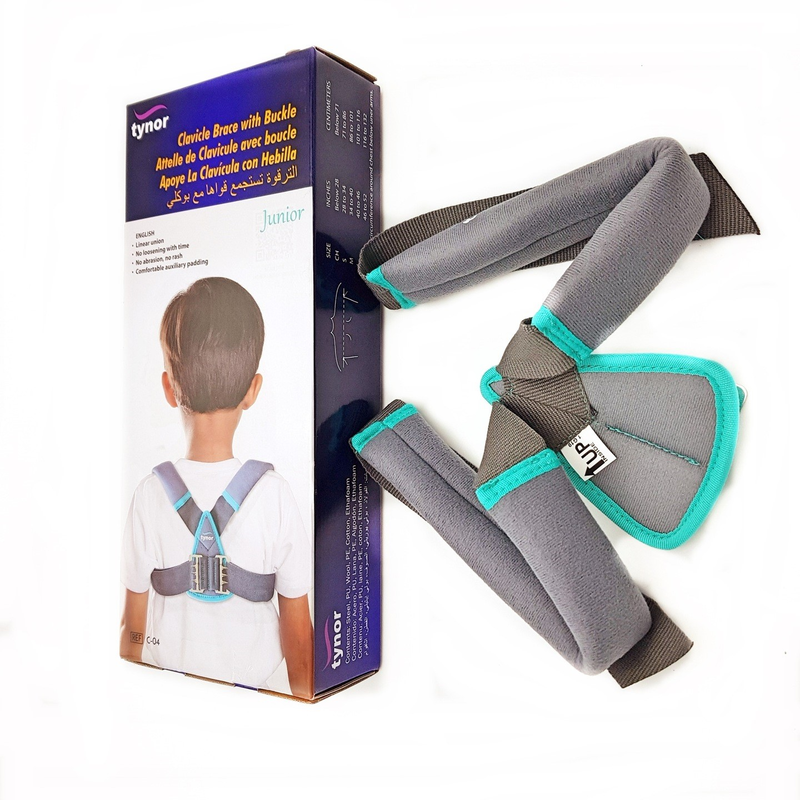 [I138397] TYNOR CLAVICLE BRACE WITH BUCKLE C04 CH