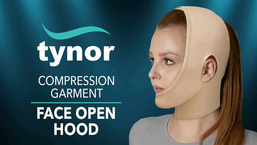 TYNOR COM GAR FACE OPEN HOOD I 85 SPL