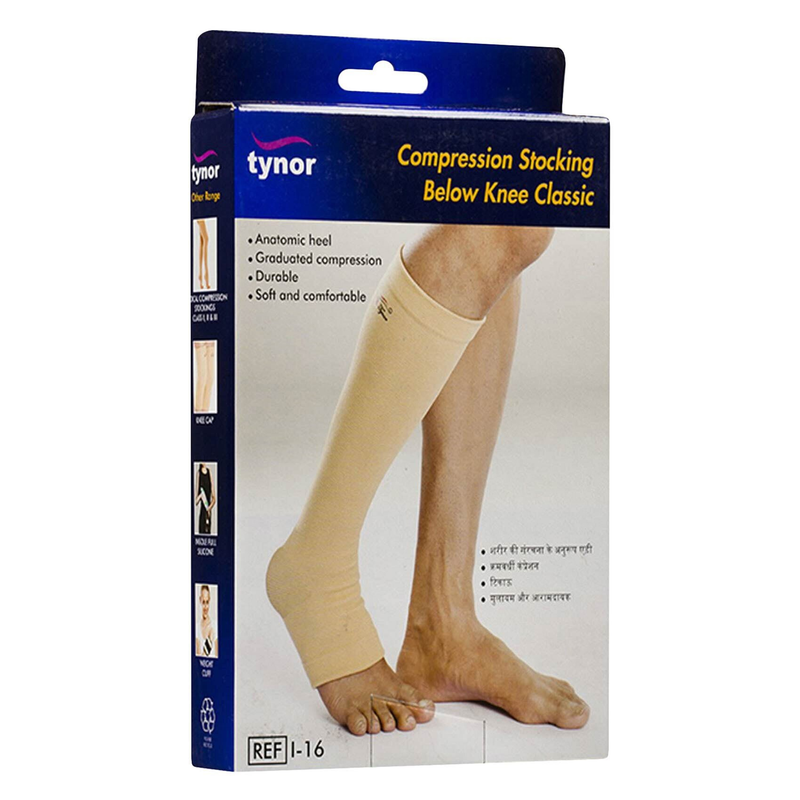 TYNOR COMP.ST.B KNEE CLASSIC PAIR I-16 LARGE