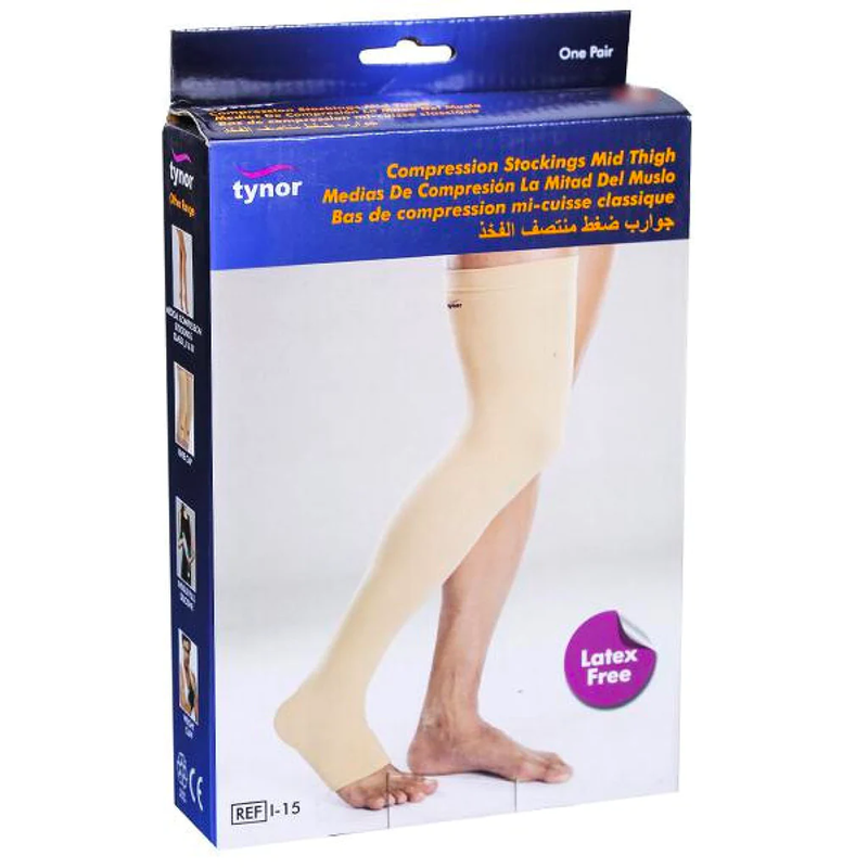 [I138403] TYNOR COMP.ST.B KNEE CLASSIC PAIR I-16 M