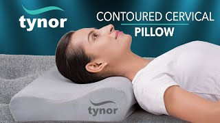 TYNOR CONTOURED CERVICAL PILLOW B 19UN